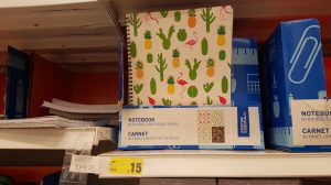 Notebook 80 Double Sided Ruled Pages