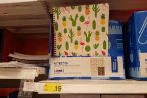 Notebook 80 Double Sided Ruled Pages