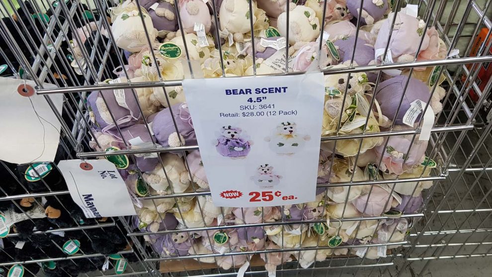 bear scent