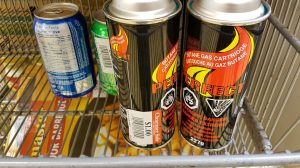 butane gas cartridge price