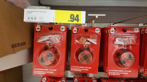 canada day cup cake liner