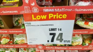 marshmallow strawberries