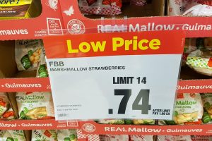 marshmallow strawberries