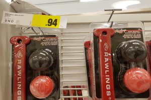 mini goalie hockey stick