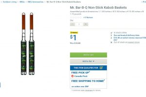 mr barb bq non stick kabob baskets