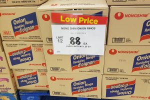 nong shim onion rings