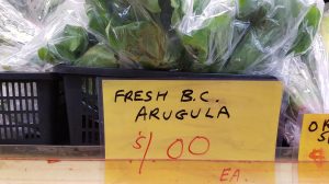 arugula