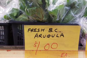 arugula