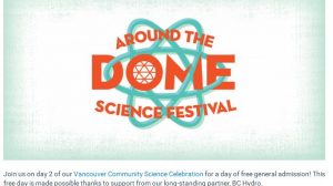 science world free admission