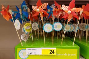 small pinwheels